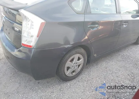 2011 Toyota Prius Two z USA, uszkodzony, nr VIN JTDKN3DU4B5256611